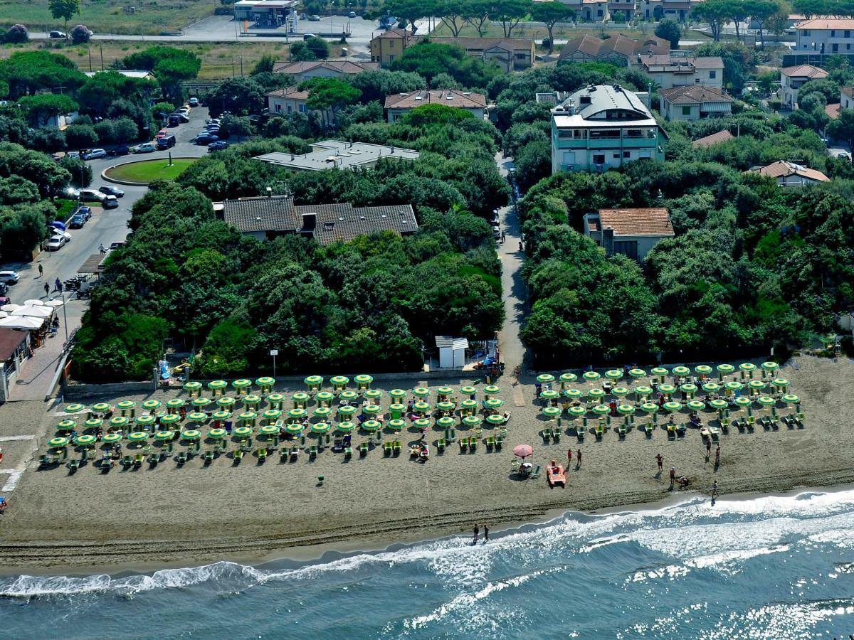 Hotel Villa Marcella San Vincenzo Buitenkant foto